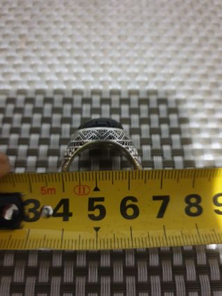 ANILLO DE PLATA 