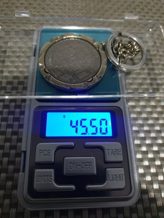 LLAVERO DE PLATA