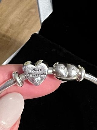 charms de plata Pandora