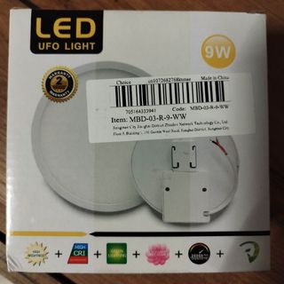 Luz led techo