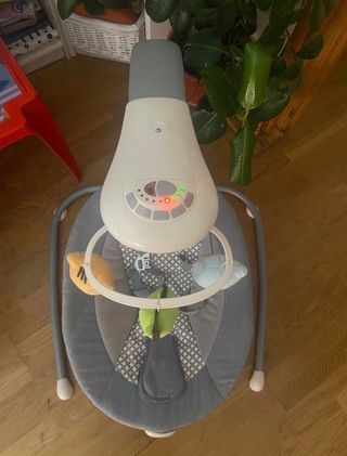 Balancin/columpio eléctrico bebe 2 Luxe