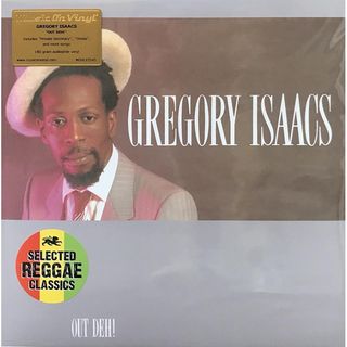 Gregory Isaacs LP HQ 180g Out Deh! Music On Vinyl