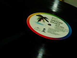 Gregory Isaacs LP HQ 180g Out Deh! Music On Vinyl