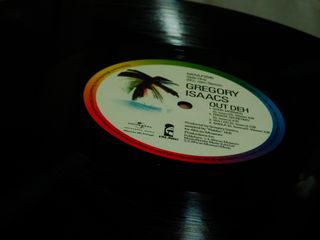 Gregory Isaacs LP HQ 180g Out Deh! Music On Vinyl