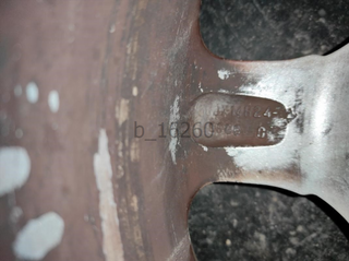 Llanta 14 Pulgadas Peugeot 306 (7B) (19942