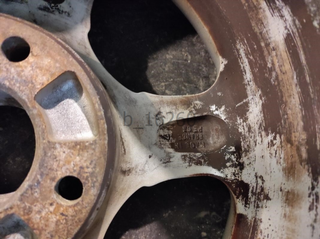 Llanta 14 Pulgadas Peugeot 306 (7B) (19942