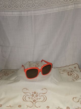 GAFAS VINTAGE NARANJAS