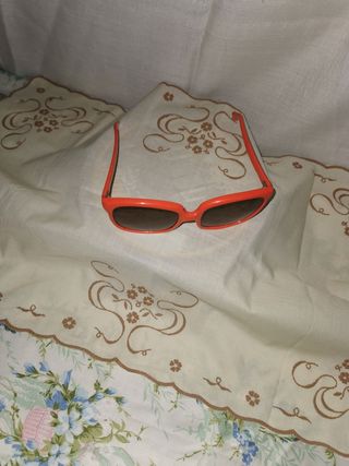 GAFAS VINTAGE NARANJAS
