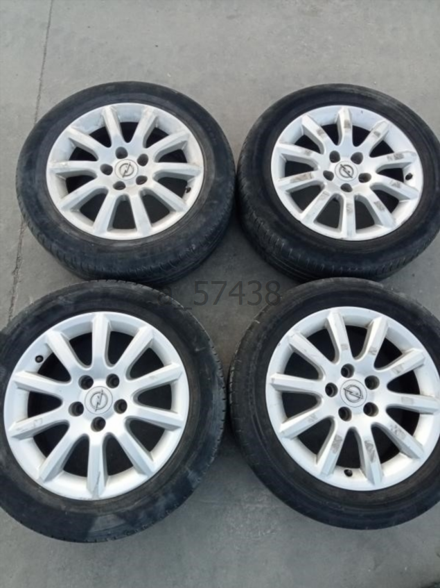a_57438 Llanta 16 pulgadas Opel Astra H (20042009)