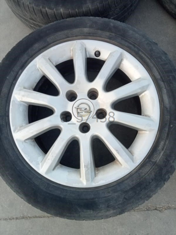 a_57438 Llanta 16 pulgadas Opel Astra H (20042009)