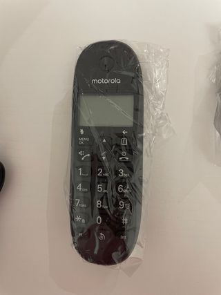 Teléfono fijo motorola