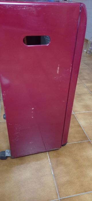 Estufa catalítica,de gas llama azul.