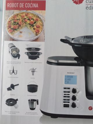 Robot de cocina Monsieur cuisine