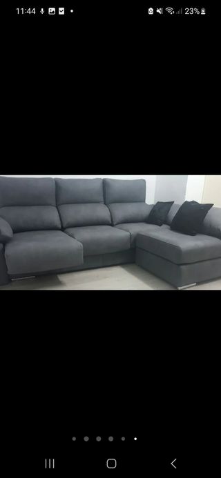 sofá de telas ANTIMANCHAS calidad tienda