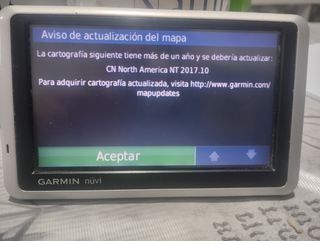 GPS Garmin nuvi