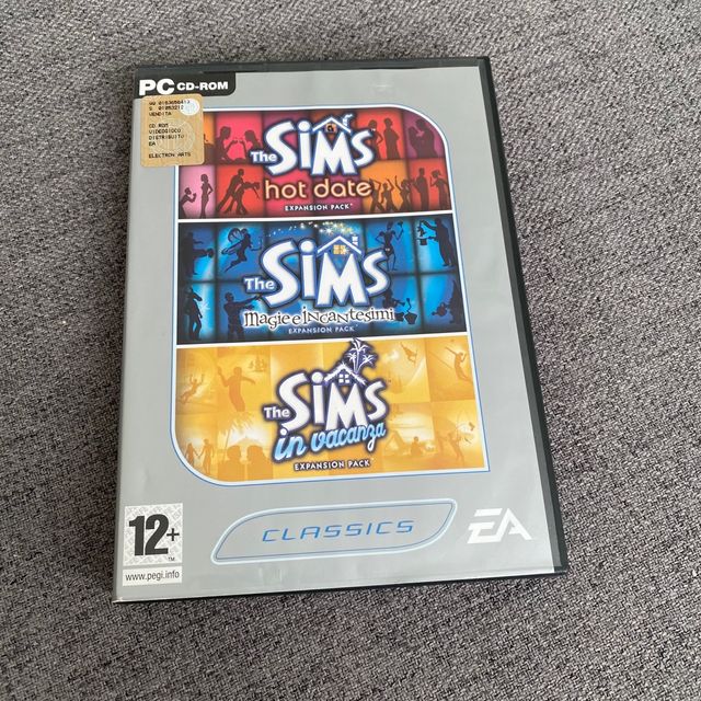 PcGame The Sims 3giochi+espansione