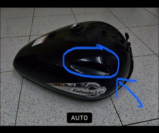 Depósito Suzuki intruder 250