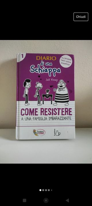 Diario di una schiappa volume 1