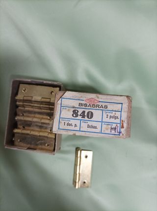 caja de bisagras