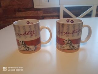 Tazas infantiles ,de navidad..2'50 la un