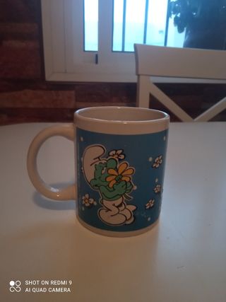 Tazas infantiles ,de navidad..2'50 la un