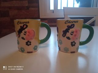 Tazas infantiles ,de navidad..2'50 la un