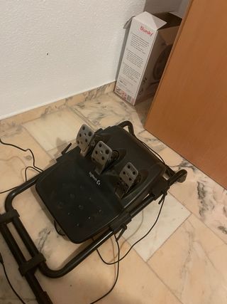 cockpit next level con volante g29