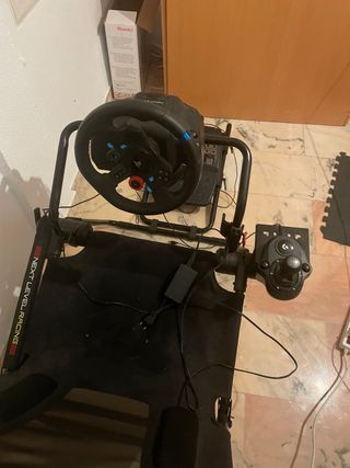 cockpit next level con volante g29