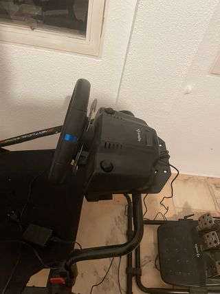 cockpit next level con volante g29