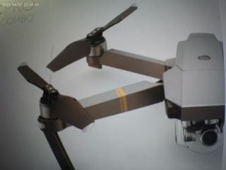 DJI Mavic Pro Platinum mas DJI GOGGLES FPV de segunda mano por 600