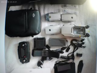 DJI Mavic Pro Platinum mas DJI GOGGLES FPV