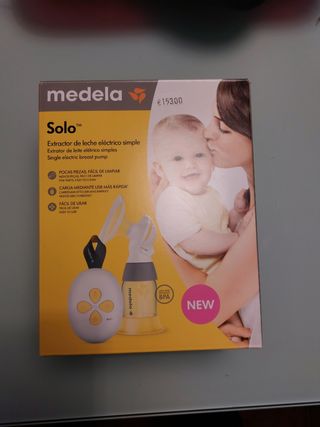 Estractor de leche

MEDELA SACALECHES ELÉCTRICO SO