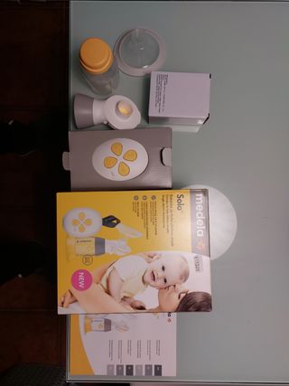 Estractor de leche

MEDELA SACALECHES ELÉCTRICO SO