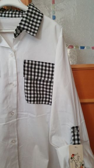 CAMISA BLANCA T.40