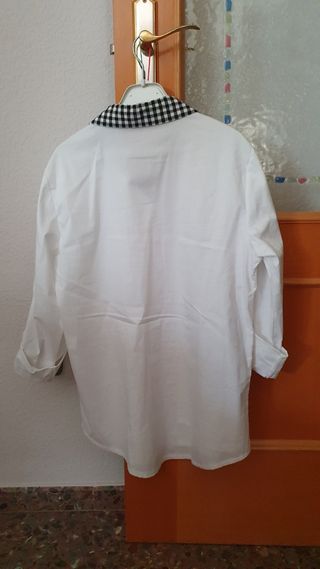 CAMISA BLANCA T.40