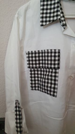 CAMISA BLANCA T.40