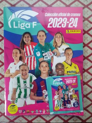 LOTE CROMOS FÚTBOL FEMENINO