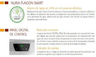 TERMO ELÉCTRICO FERROLI TIBER B 100 L+INSTALACIÓN