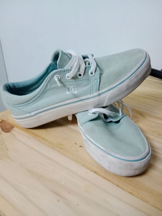 Bambas DC turquesa t 38