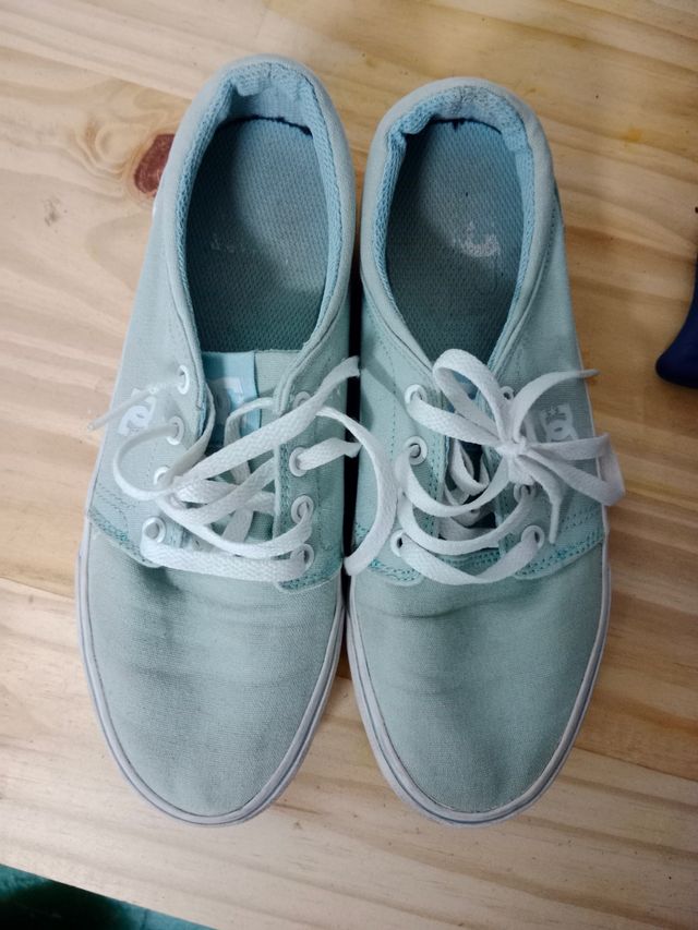 Bambas DC turquesa t 38