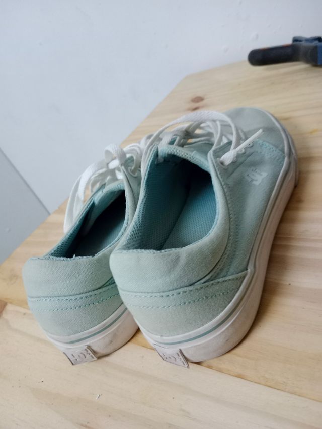 Bambas DC turquesa t 38