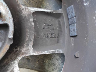 Llanta 16 pulgadas Renault Megane  II (2003