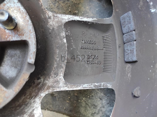 Llanta 16 pulgadas Renault Megane  II (2003