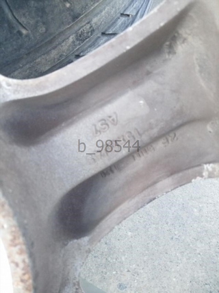 b_98544 Llanta 15 pulgadas Nissan Primera (P11) (1