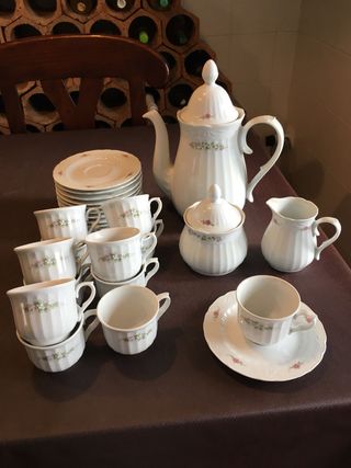 juego de cafe Santa Clara