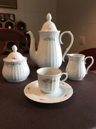 juego de cafe Santa Clara