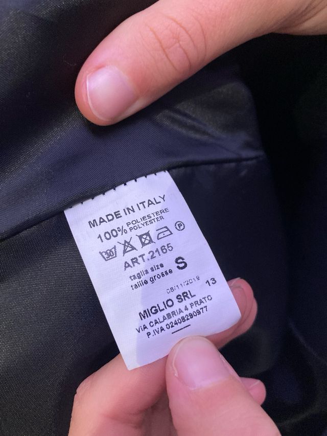 cappotto donna taglia S