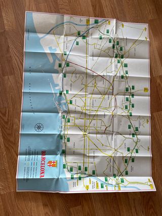 Pack planols Barcelona 1992 (Editorial Pamies)