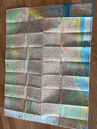 Pack planols Barcelona 1992 (Editorial Pamies)