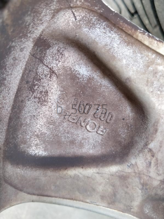 b_50775 Llanta 15 pulgadas Opel Astra F (19911998)